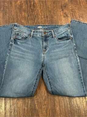 Old Navy Women’s Medium Blue Kicker Boot Cut Jeans